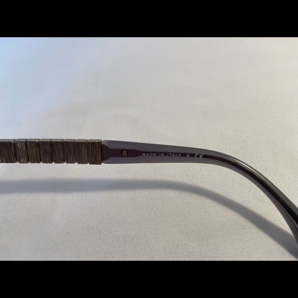 🤍$650. Chanel Top of the line Iconic “Bijou” Trans. Gray with Strass Crystals! - Picture 10 of 15